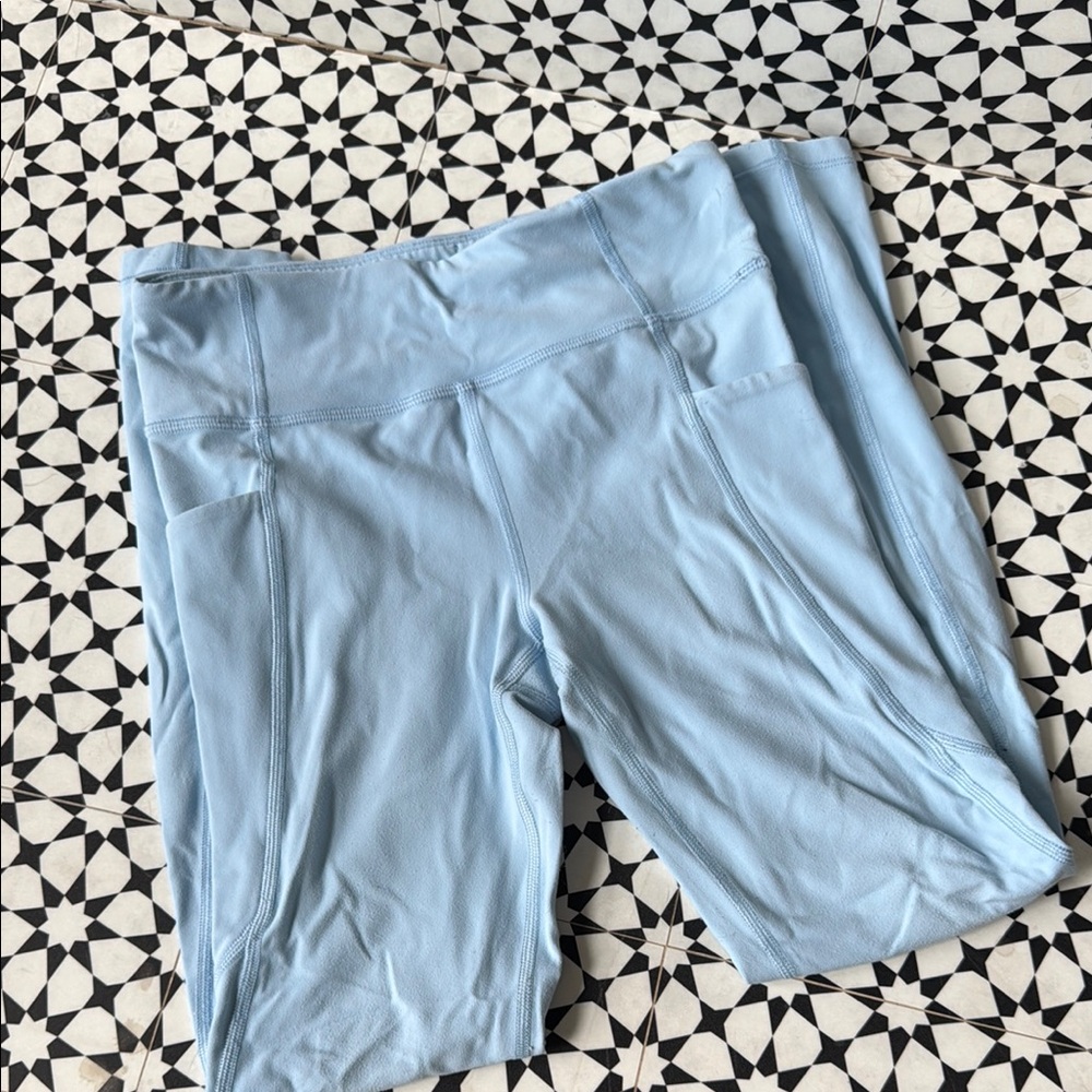 Athleta Girl Legging-powder blue